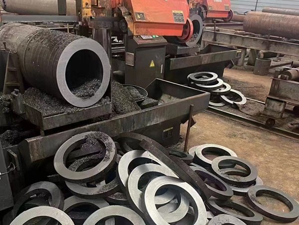 莲都零售 42CrMo无缝管 切割下料 试样采购